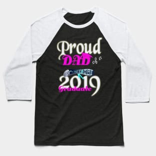 proud dad of a awesome 2019 graduate Baseball T-Shirt